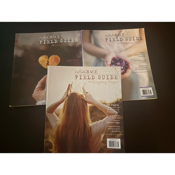 Other - (3) BELLA GRACE FIELD GUIDE Issues Magazine Lot ISSUES  7,8,10
